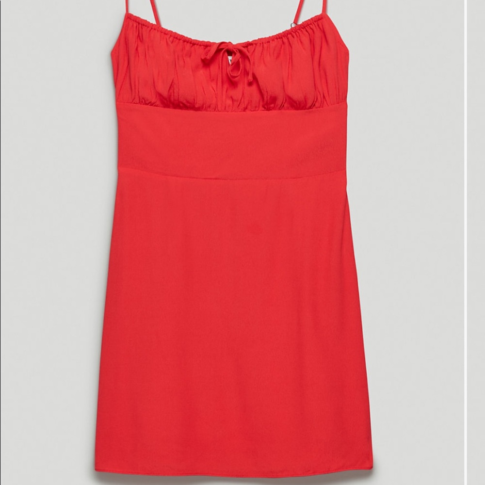 Sunday best Delilah red dress